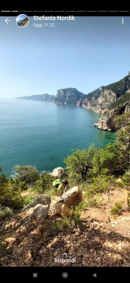 Appartamento Oleandro Cala Gonone Εξωτερικό φωτογραφία